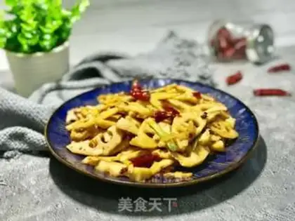 Make Dry pan chips step 6