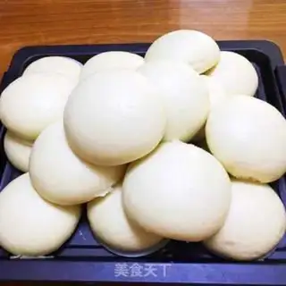 Make White buns step 12