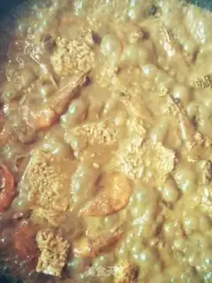 Make Curry shrimp step 8