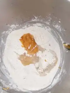 Make Pumpkin sack step 2