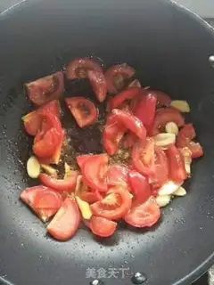 Make Tomato fried cabbage step 3