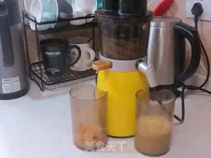 Make Lemon apple juice step 1