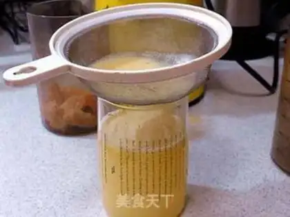 Make Lemon apple juice step 2