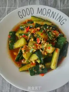 Make Cold cucumber step 4