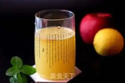 Make Lemon apple juice step 3
