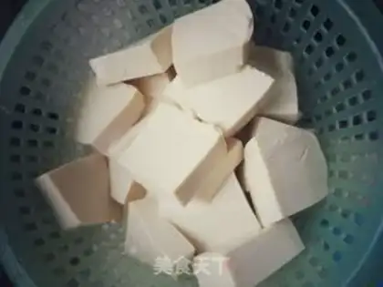 Make Soy sauce, tofu step 0