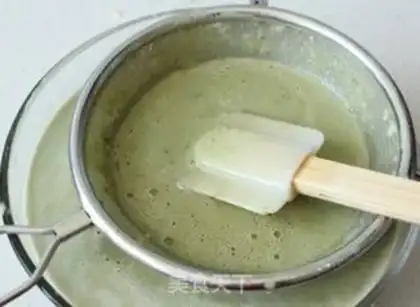 Make Black sesame soy sauce step 1