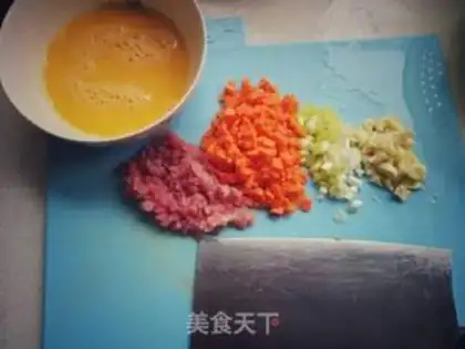 Make Soy sauce, tofu step 1