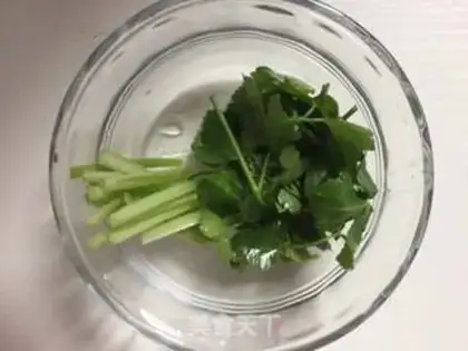 Make Spicy beef step 1