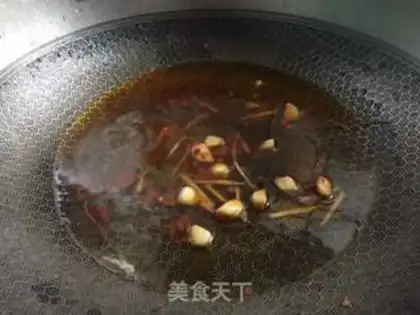 Make Spicy beef step 2