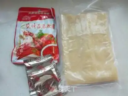 Make Roasted noodles step 1