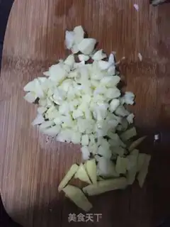 Make Garlic shrimp balls step 1