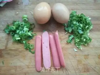 Make Roasted noodles step 2