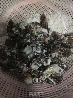 Make Garlic shrimp balls step 2