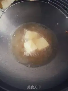Make Soy sauce, tofu step 6