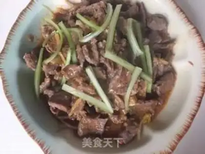 Make Spicy beef step 6