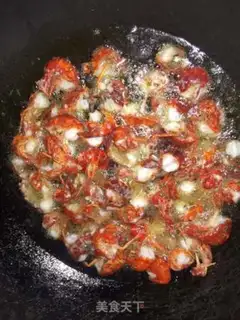 Make Garlic shrimp balls step 4