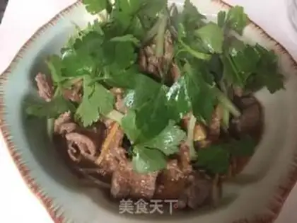 Make Spicy beef step 7