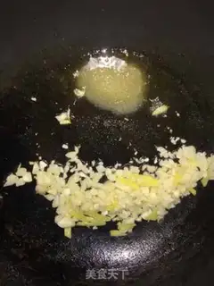 Make Garlic shrimp balls step 5