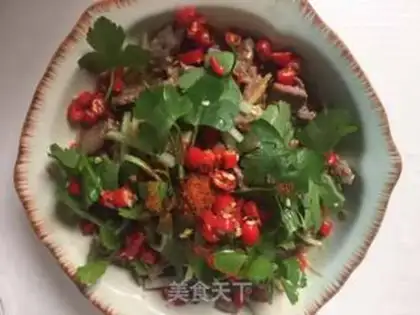 Make Spicy beef step 8