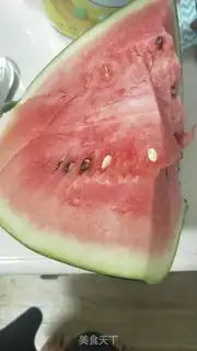 Make Watermelon shakes step 0