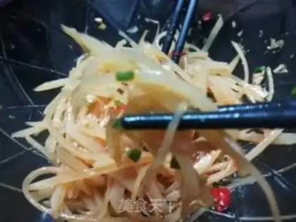 Make Frozen potatoes step 0