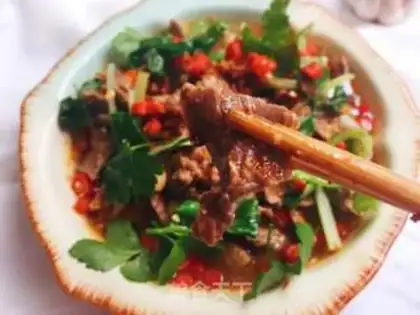 Make Spicy beef step 9