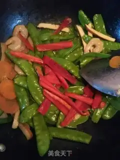 Make Shrimp beans step 3