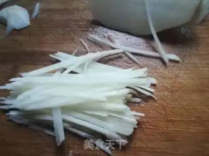 Make Frozen potatoes step 2