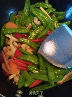 Make Shrimp beans step 4