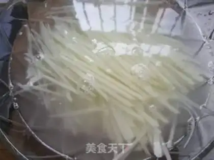 Make Frozen potatoes step 3
