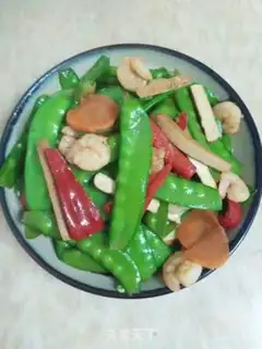 Make Shrimp beans step 5