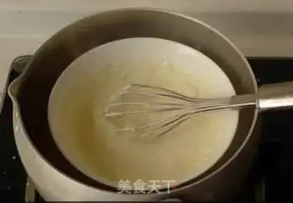 Make Jelly cheese step 2