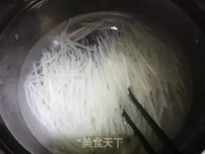 Make Frozen potatoes step 4