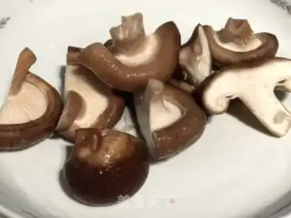 Make Bamboo mushroom roast step 0