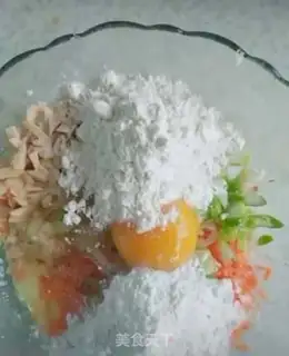 Make Tofu carrots step 4