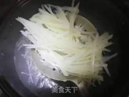 Make Frozen potatoes step 5