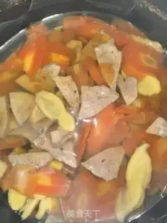 Make Pork gravy carrot step 3