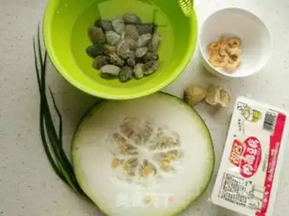 Make Tofu toad soup step 0