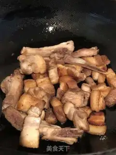 Make Bamboo mushroom roast step 2