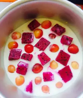 Make Jelly cheese step 4