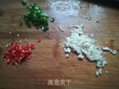 Make Frozen potatoes step 7