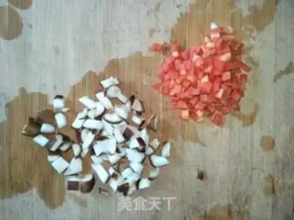 Make Vegetable porridge step 0