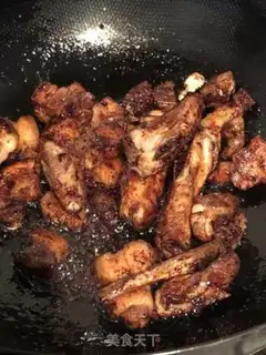 Make Bamboo mushroom roast step 3