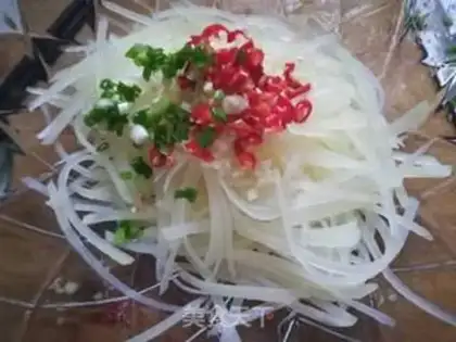 Make Frozen potatoes step 8
