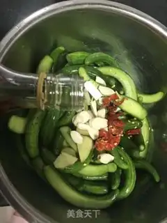 Make Pickle cucumber step 7