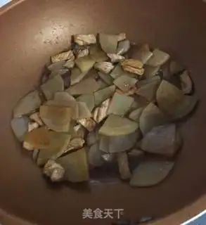 Make Potato pretzels step 1