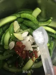 Make Pickle cucumber step 8