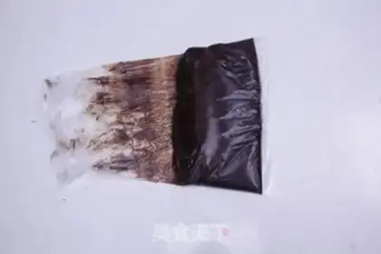 Make Chocolate roses step 2