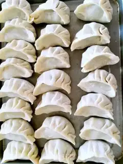 Make Pork dumplings step 6
